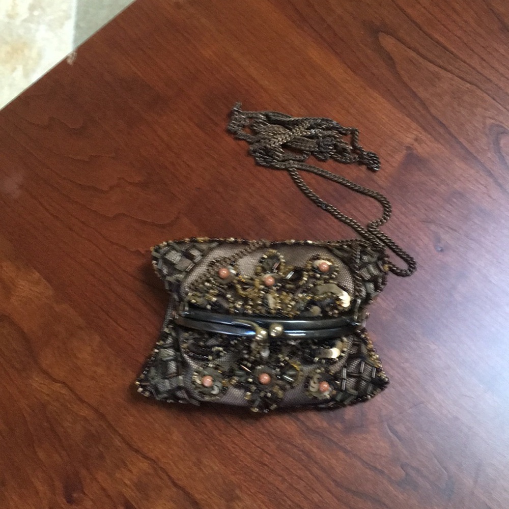 Beaded bag, small